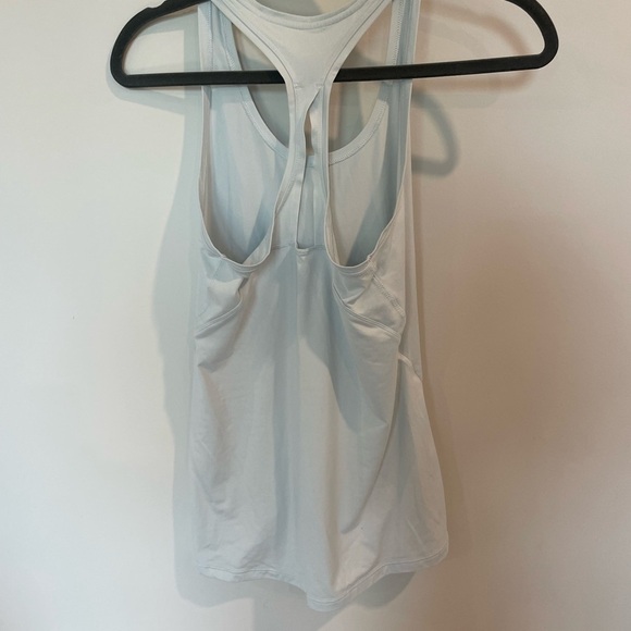 Athleta Baby Blue Workout Tank - Picture 6 of 6